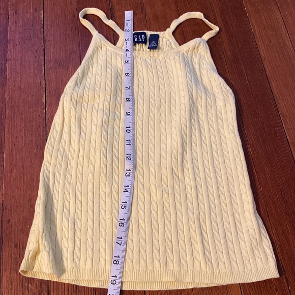 Gap Small Yellow Tank Top - Picture 4 of 4